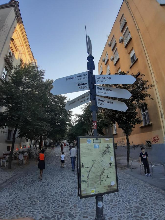 Rooster Apartments Belgrado Exterior foto