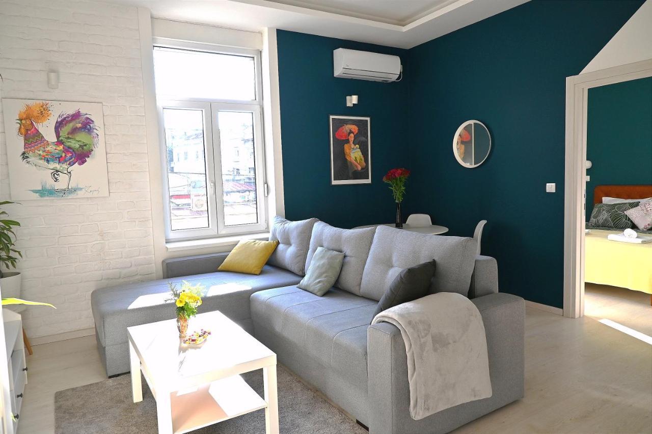Rooster Apartments Belgrado Exterior foto