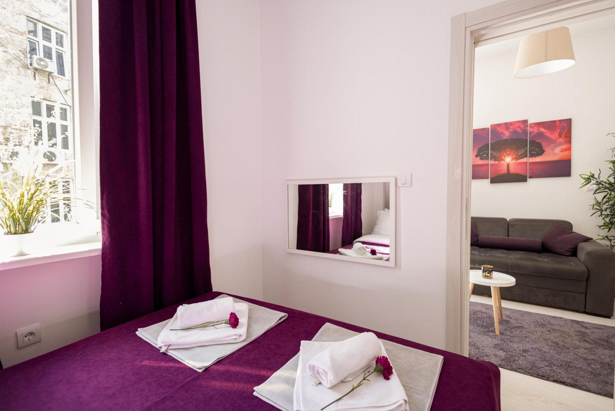 Rooster Apartments Belgrado Exterior foto