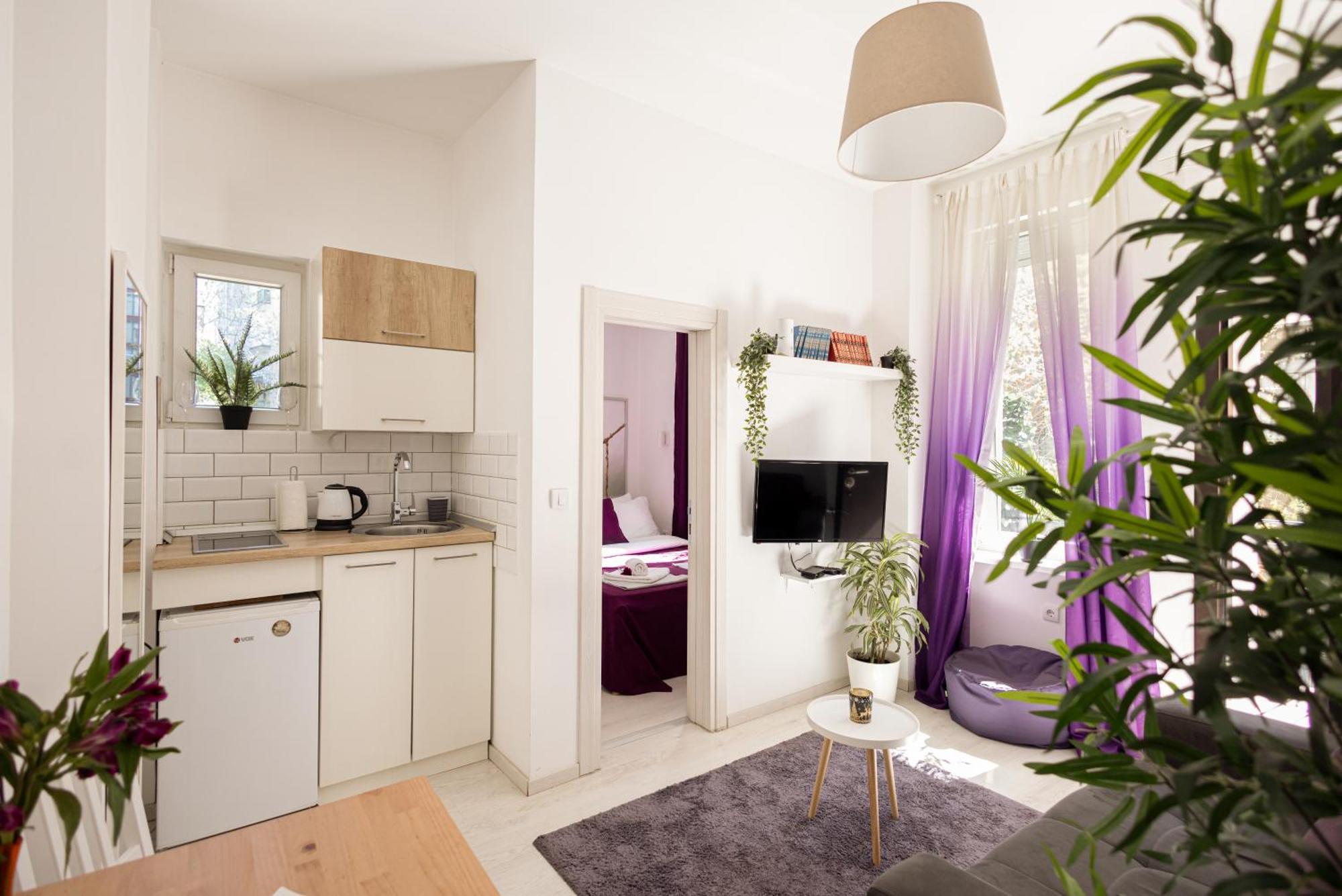 Rooster Apartments Belgrado Exterior foto